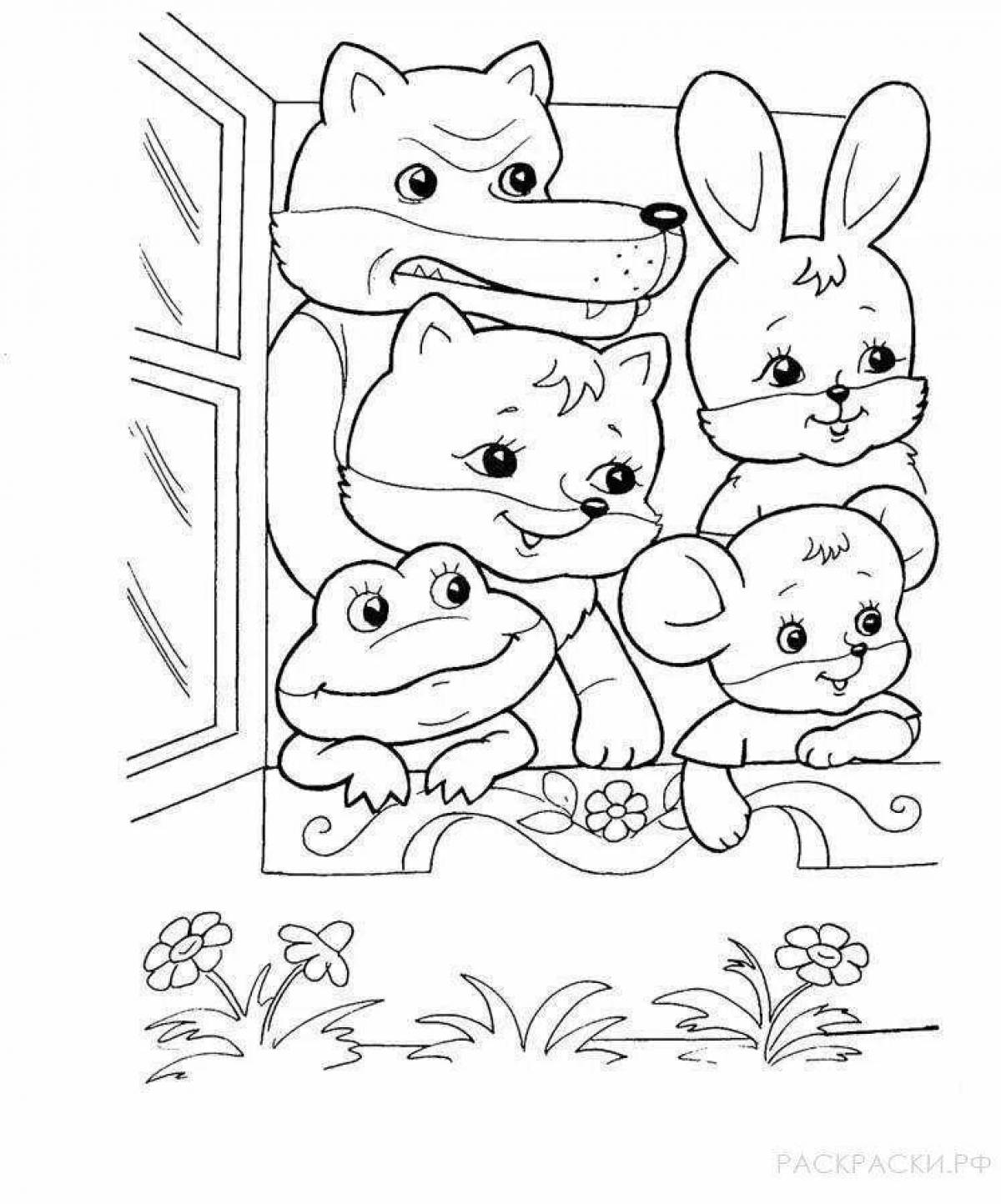 Teremok for children 3 4 years old #6