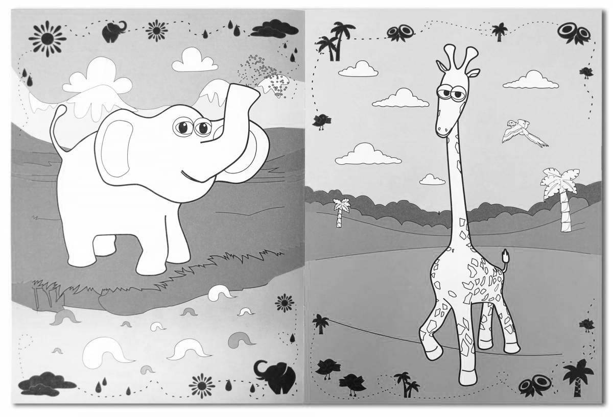 Great live coloring app