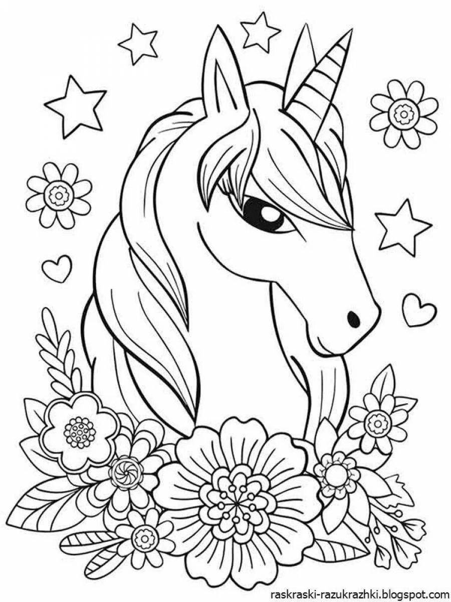 Coloring Pages For girls 6 years old very beautiful (38 pcs) - download