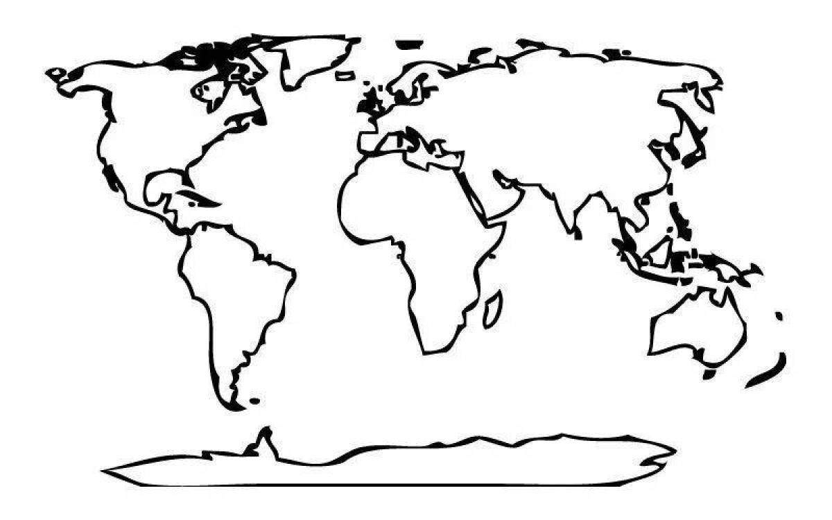 Карта материков распечатать. Силуэты материков. Еонтуоы материков. Контуры материков для детей. Раскраска континенты для детей.