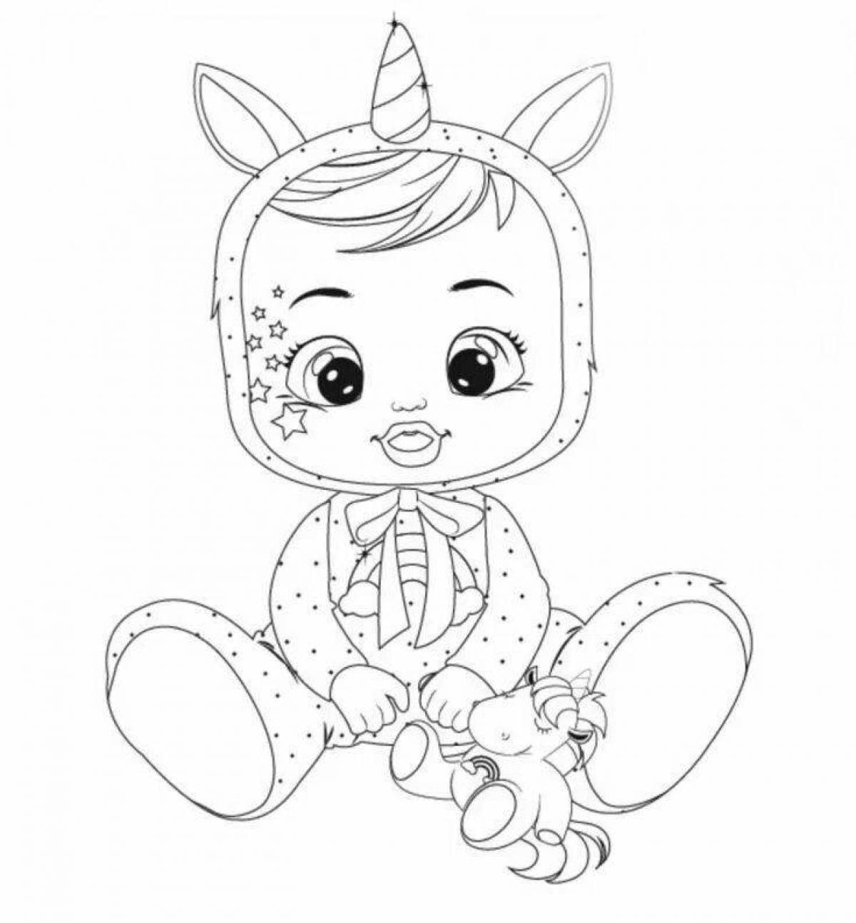 Раскраски Cry Babies - 70 фото