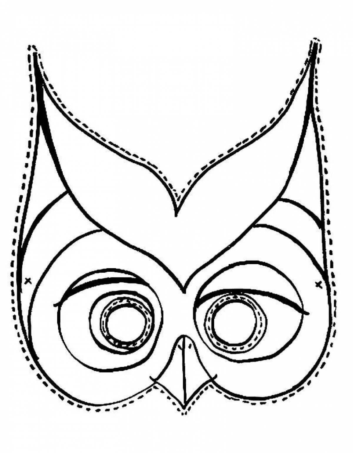 Great coloring masks for kids