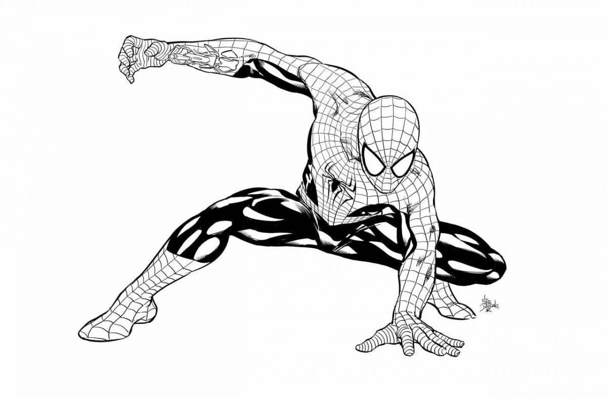 Spiderman black #4