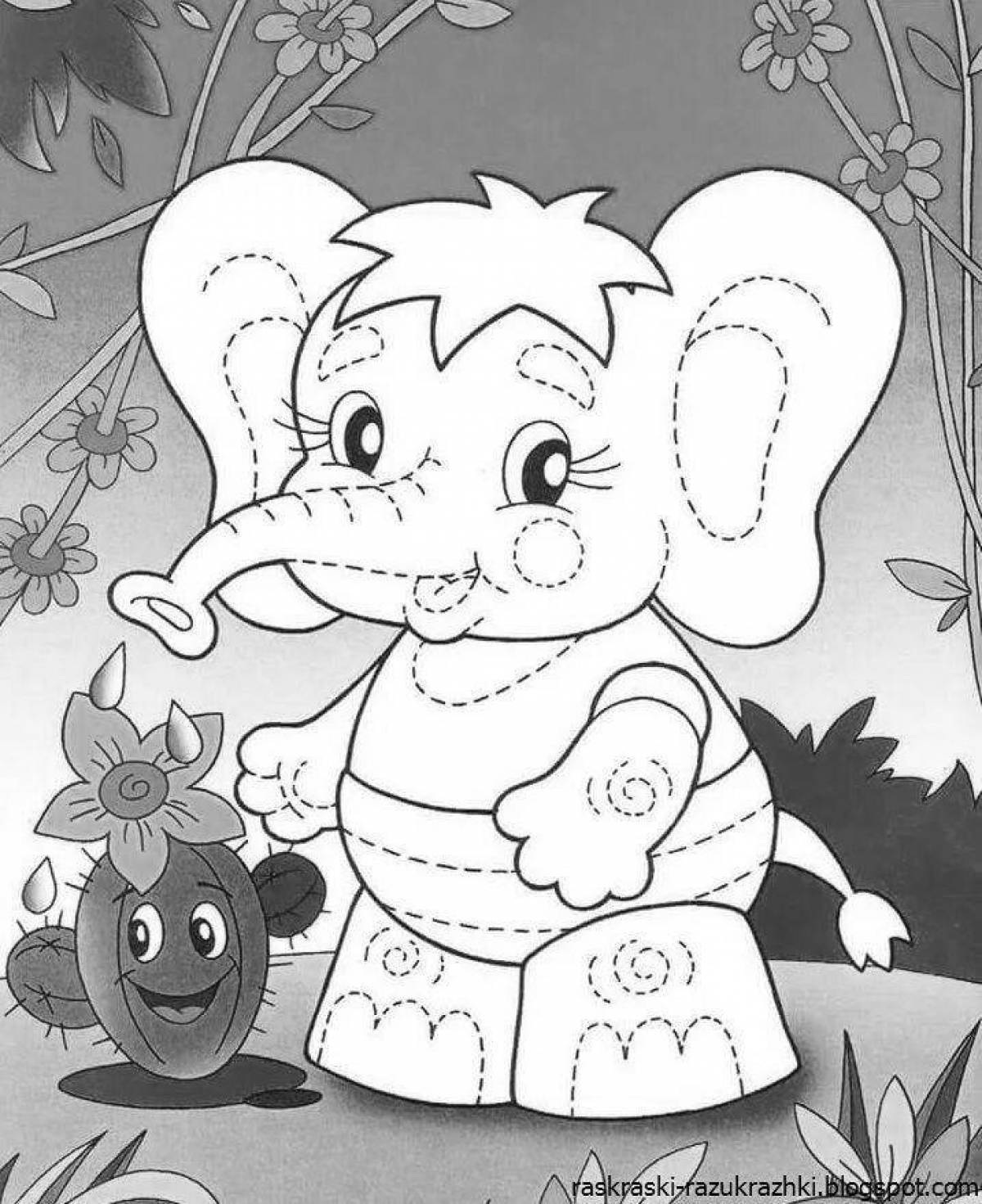 Tempting coloring how to make a coloring book