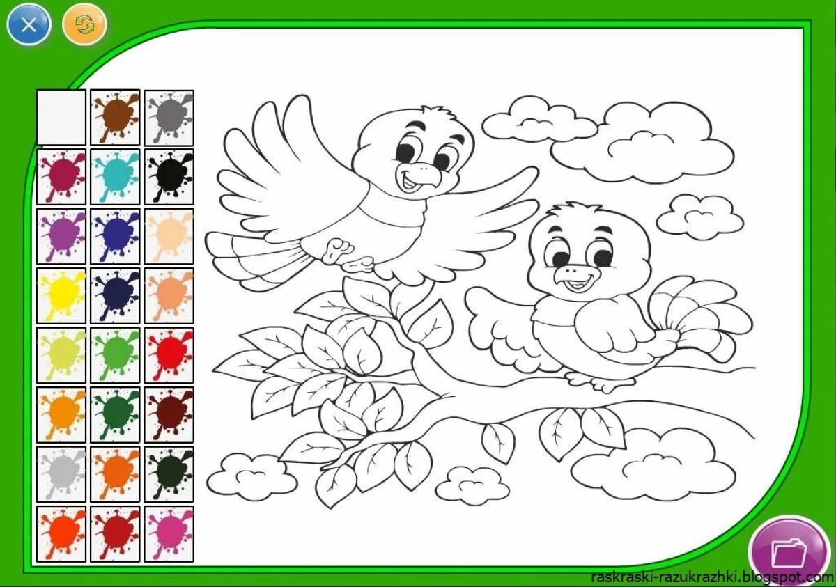 Dramatic coloring how to make a coloring book