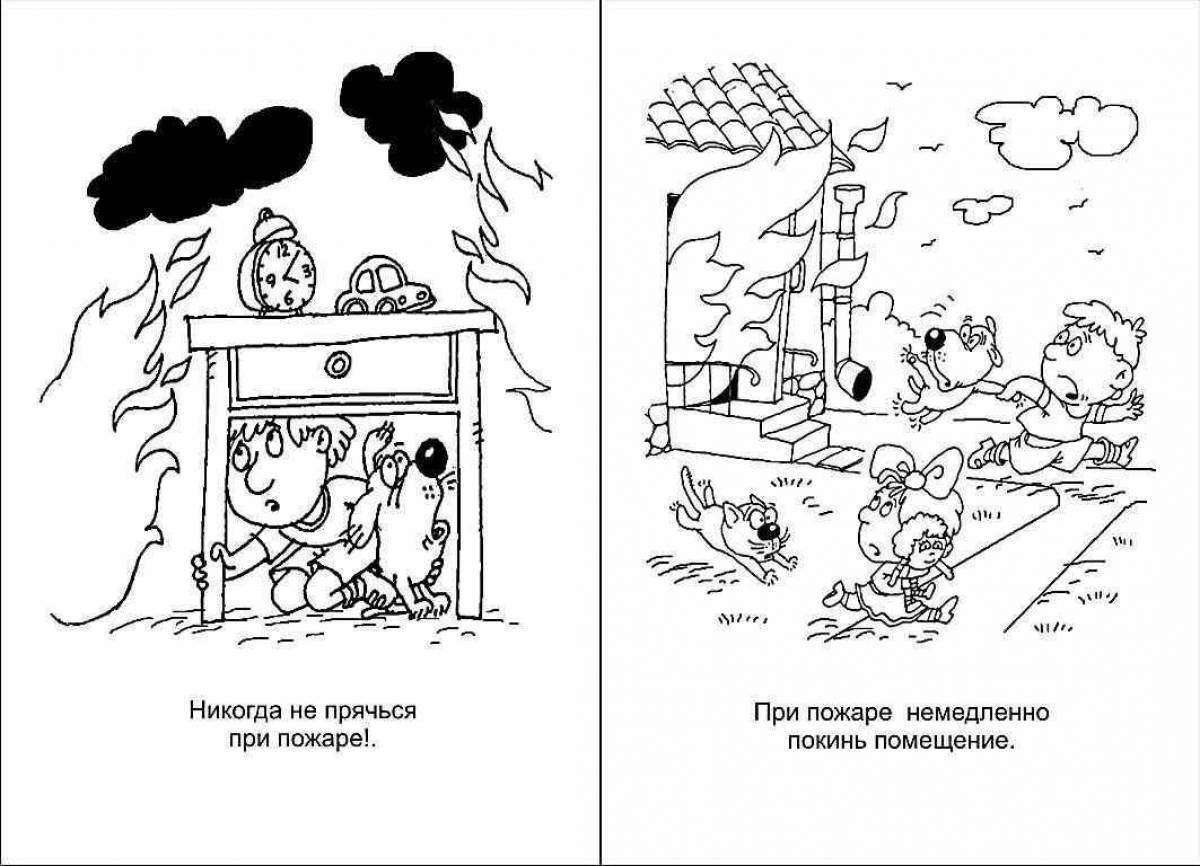 For children in fire safety 6 7 years old #19