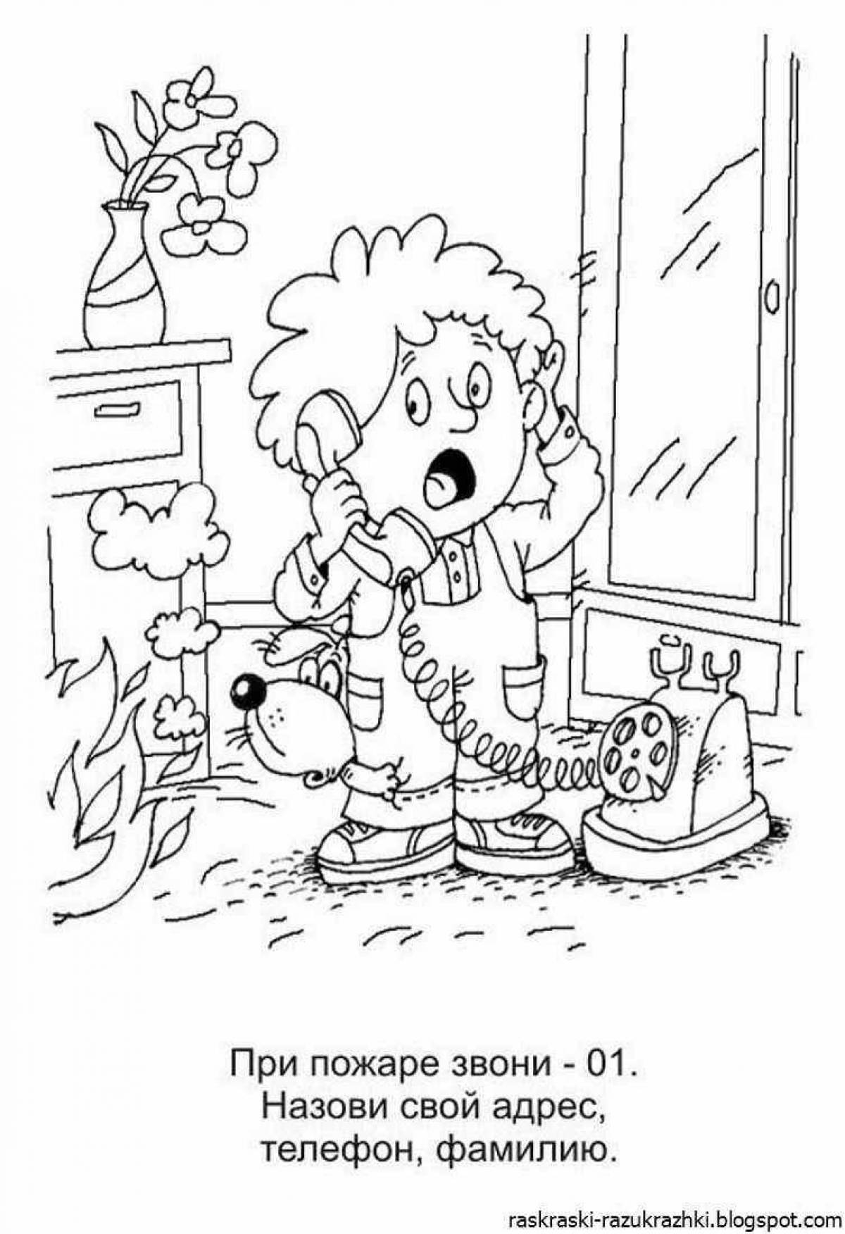 For children in fire safety 6 7 years old #24