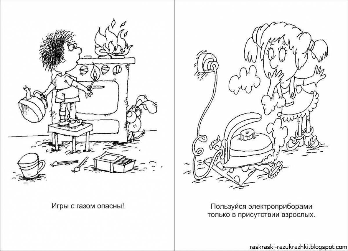 For children in fire safety 6 7 years old #26