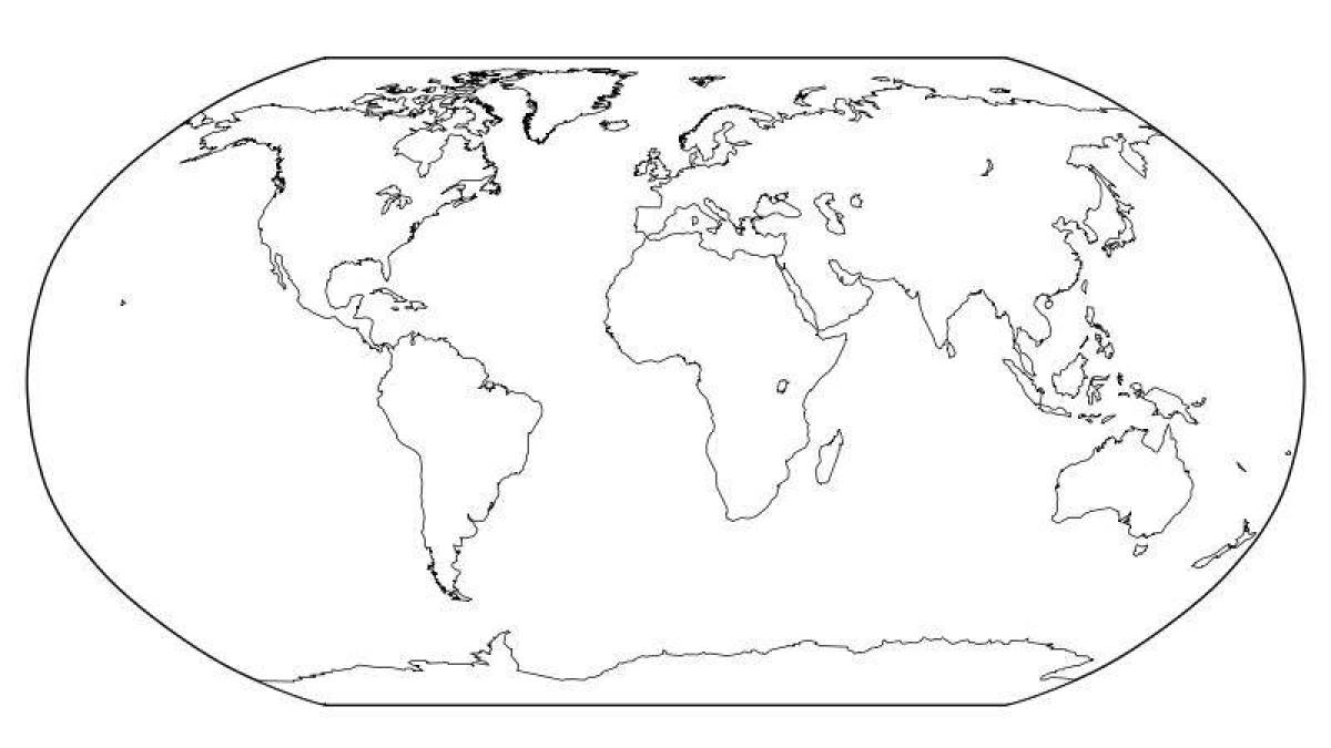 Live coloring continents