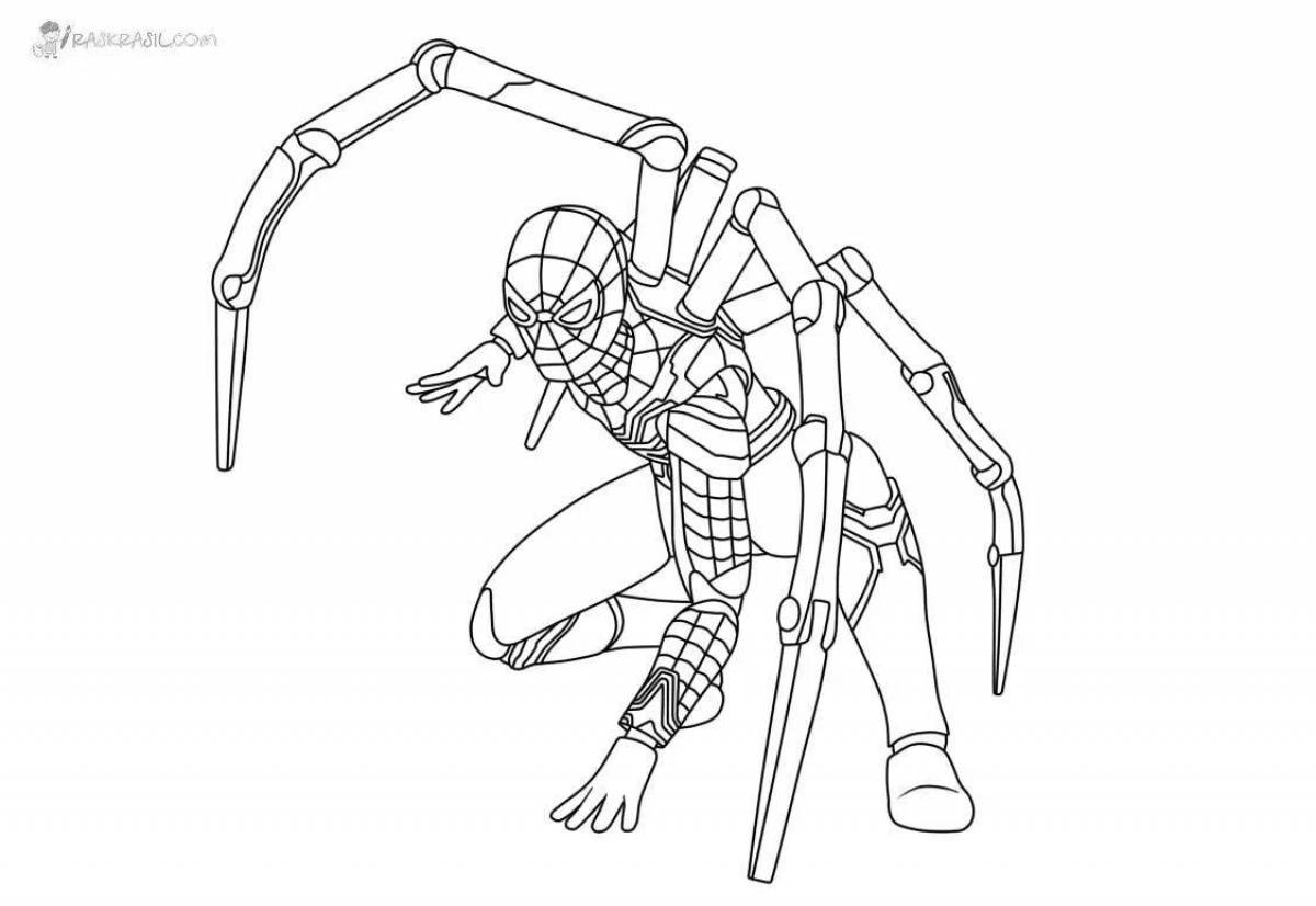 Железный паук #2