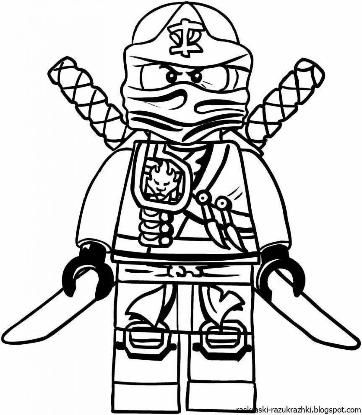 Lego ninja #3