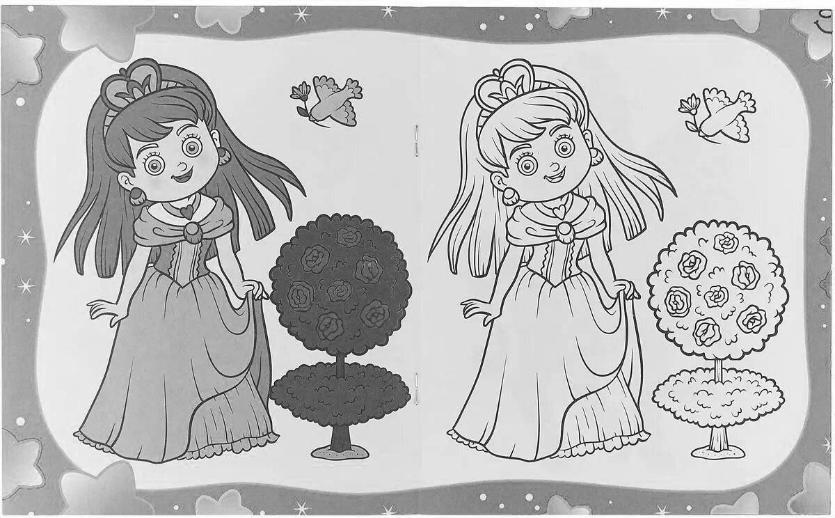 Coloring by Mila Makeeva