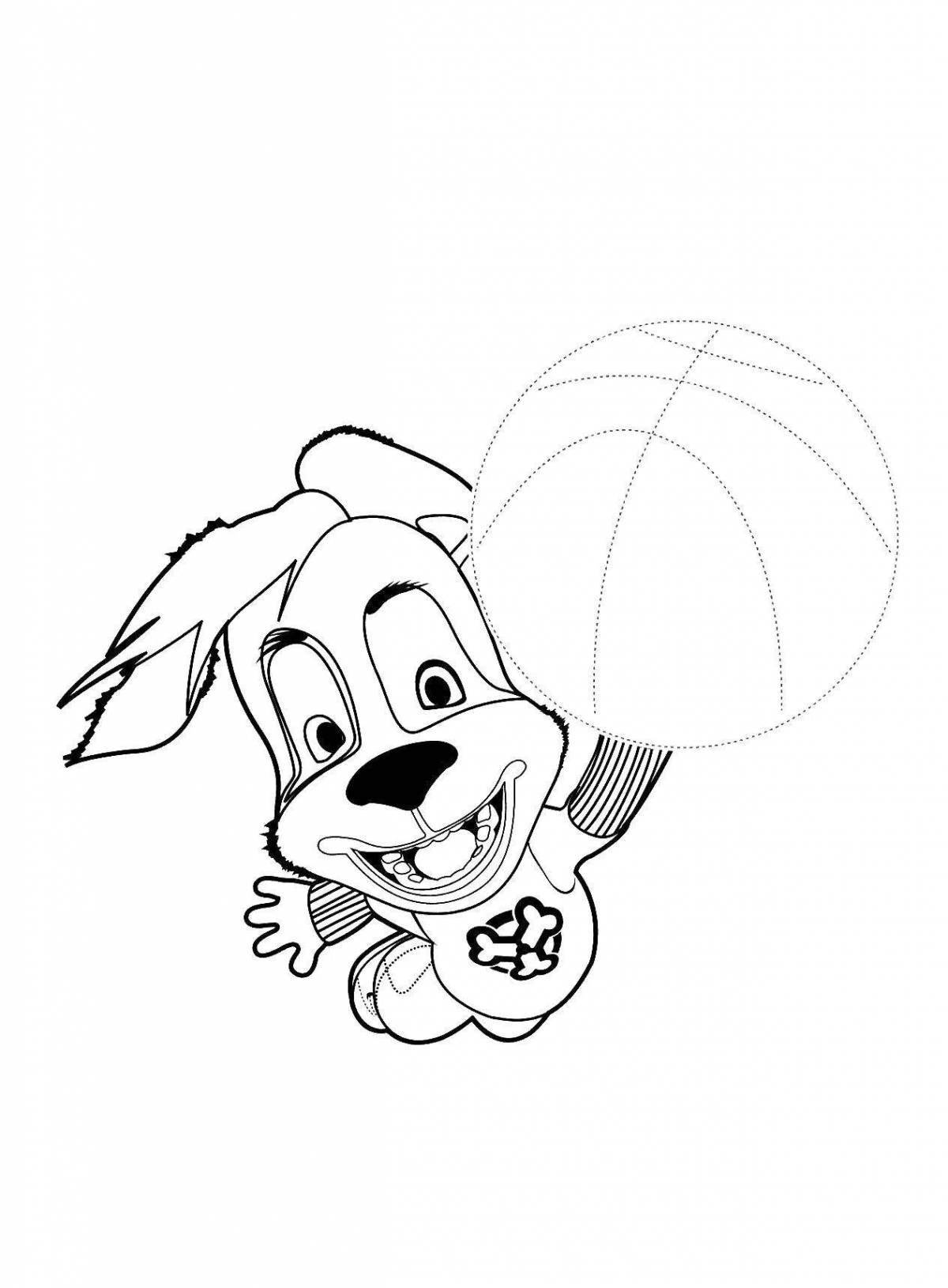 Barboskin's friend #4