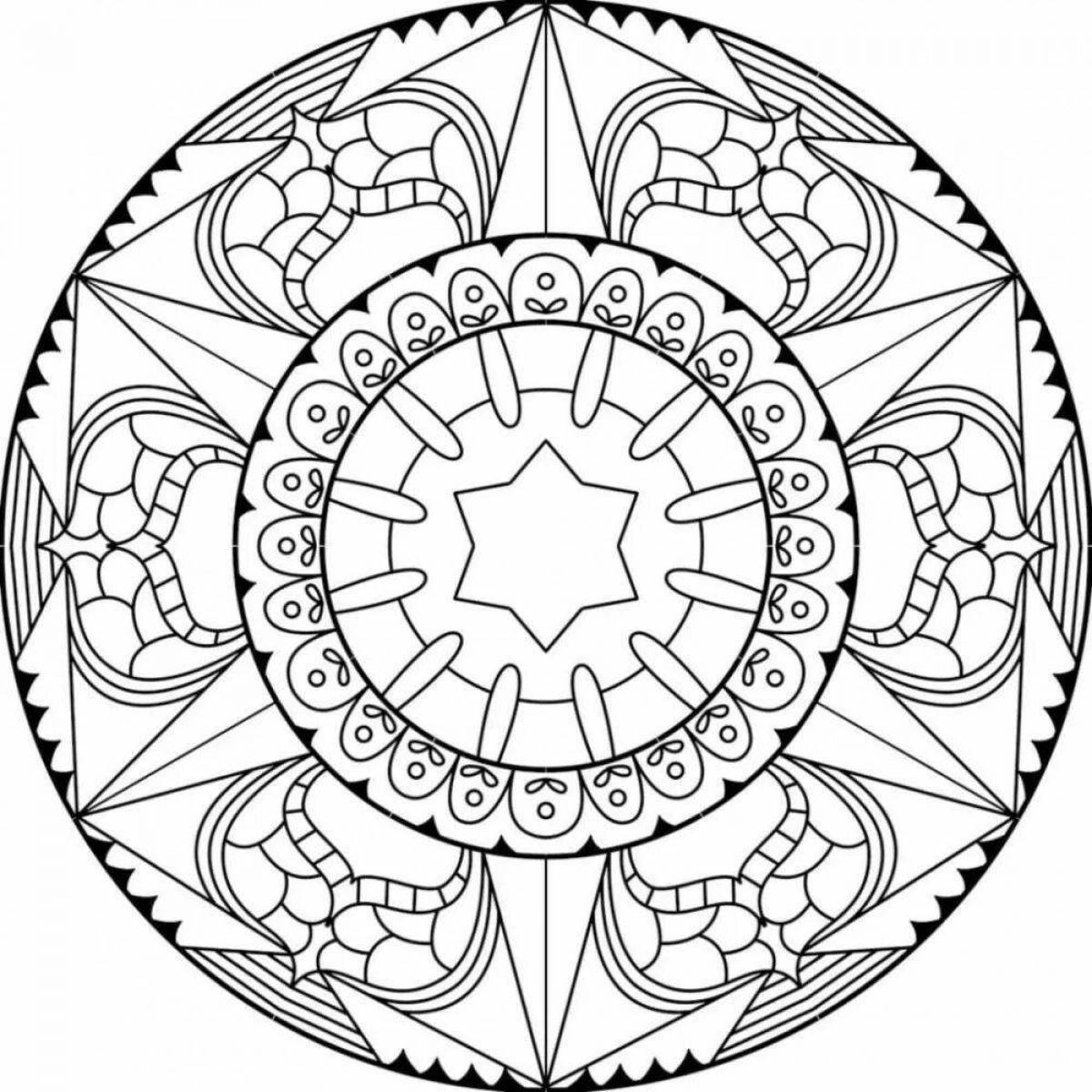 Soulful mantra coloring pages