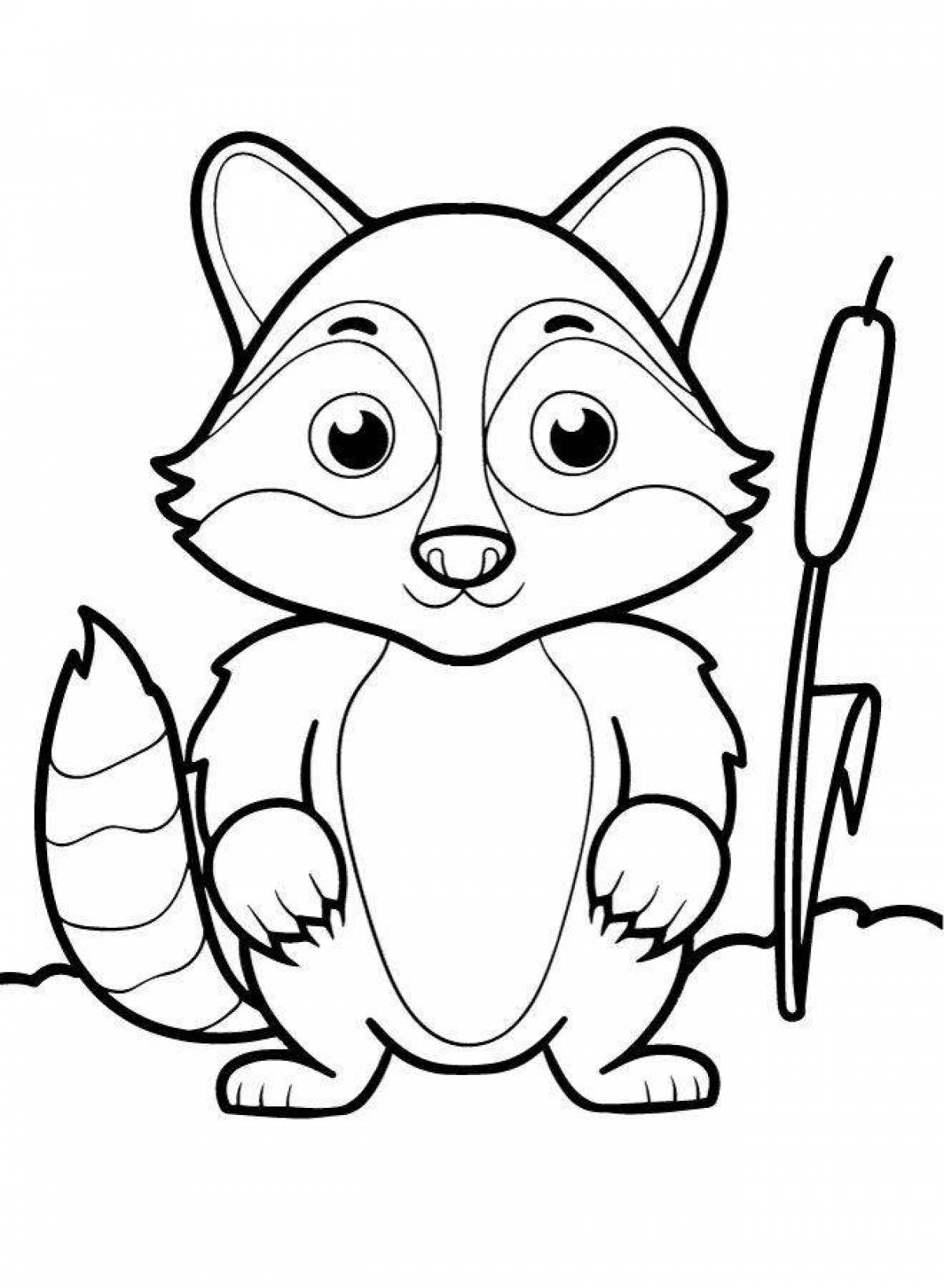 Coloring pages animals