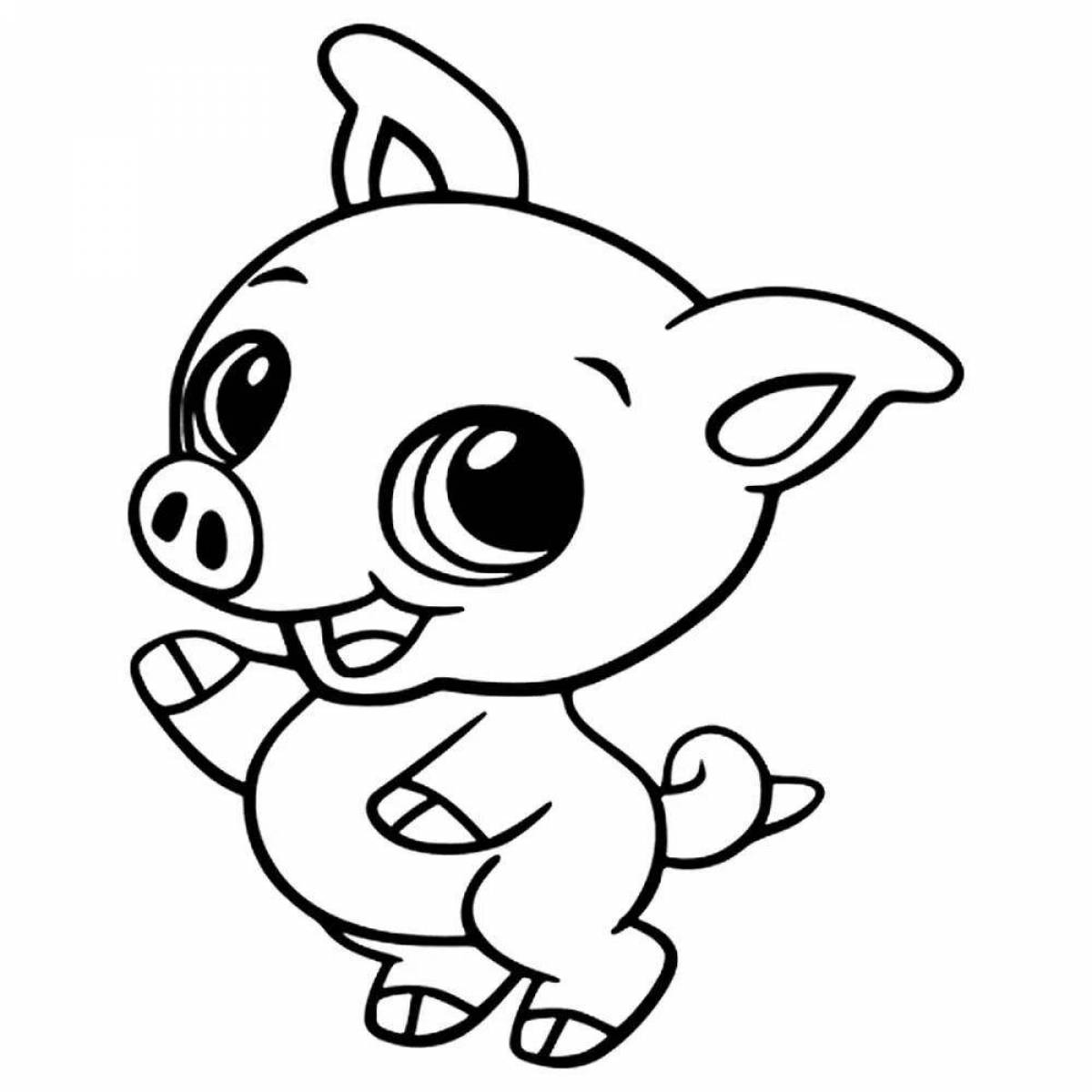 Красочные раскраски животных