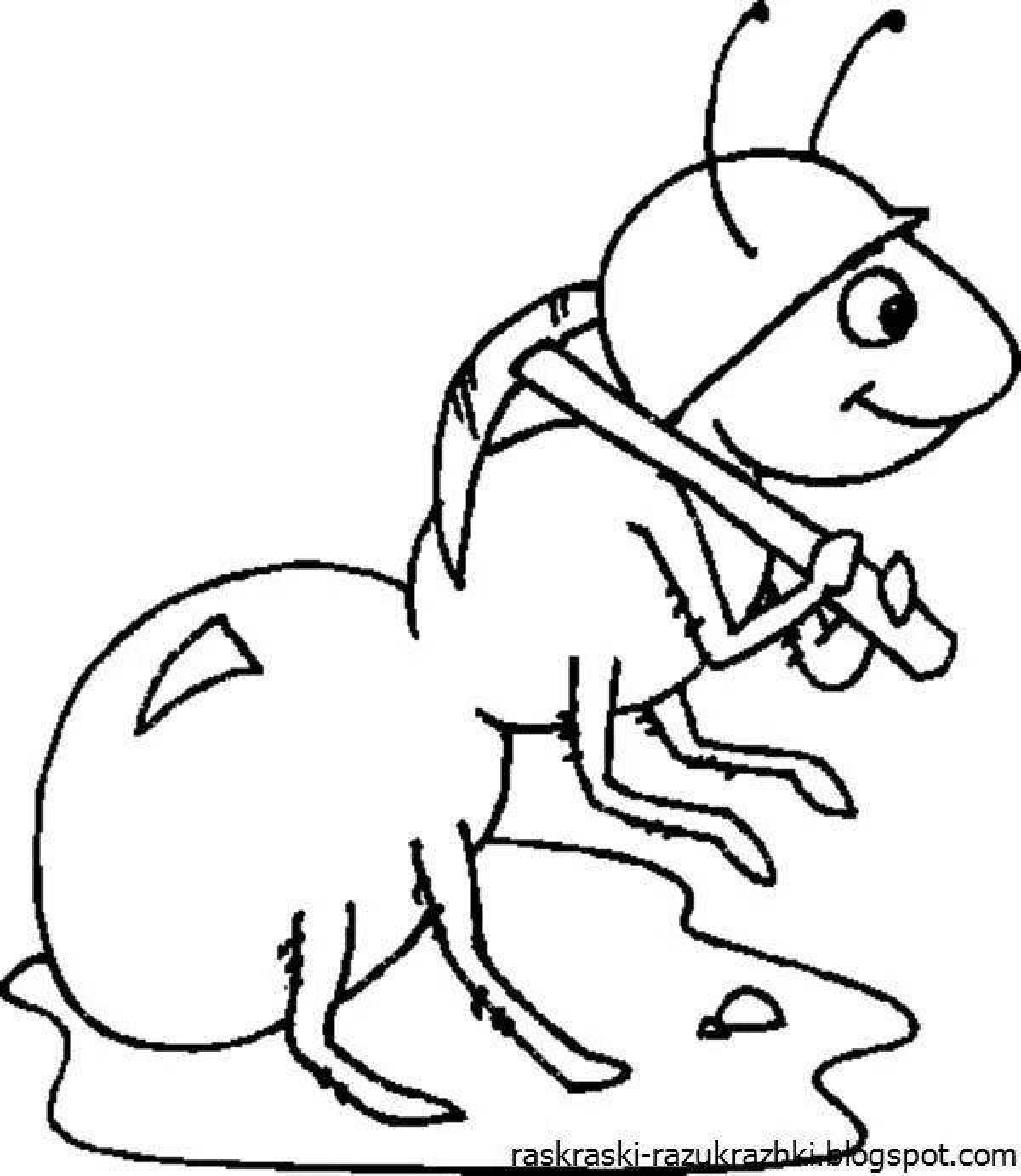 Ant for kids #10