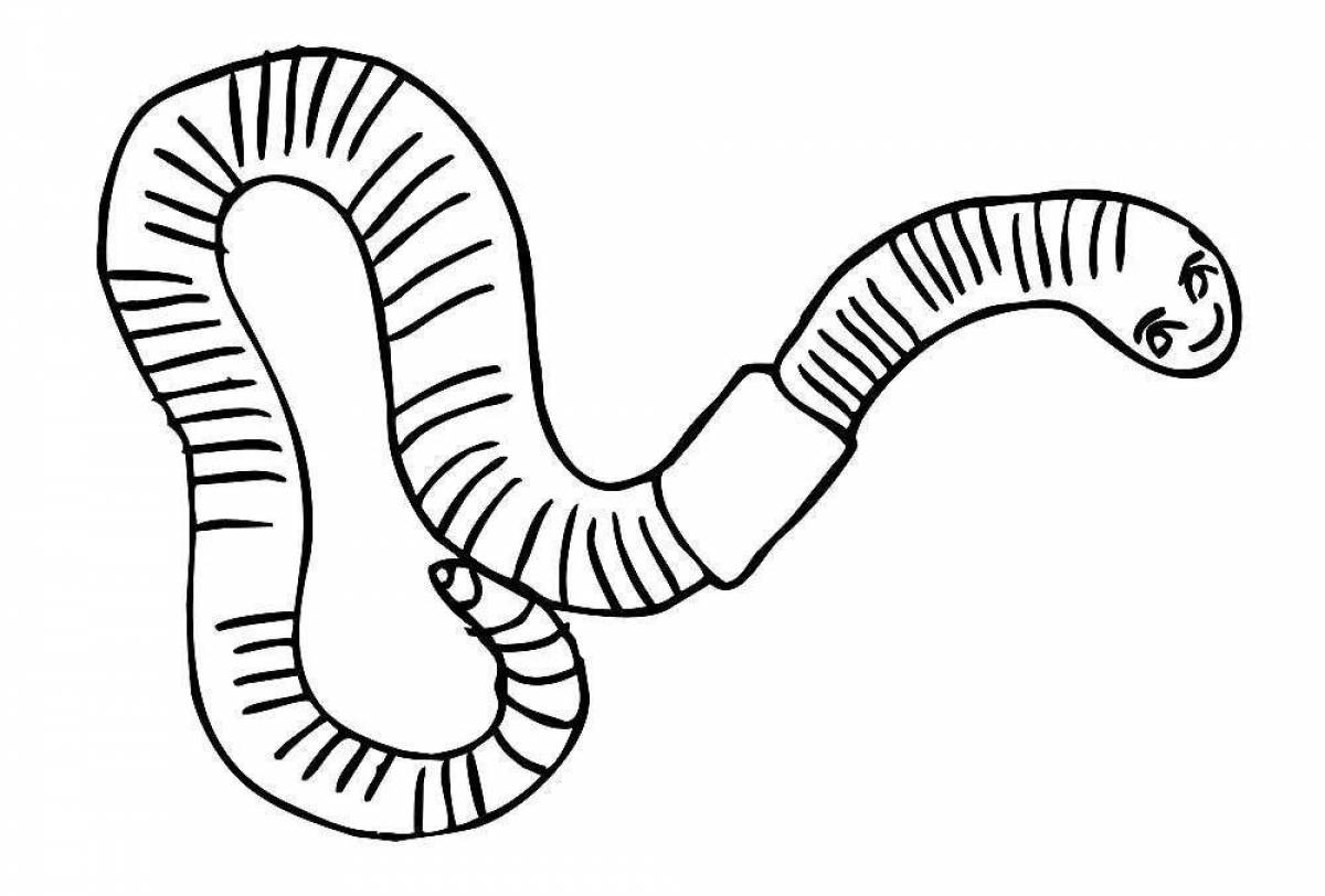 Рисунок червя. Дождевой червь раскраска для детей. Дождевой червяк раскраска для детей. Раскраска Земляной червь. Червяк раскраска для детей.