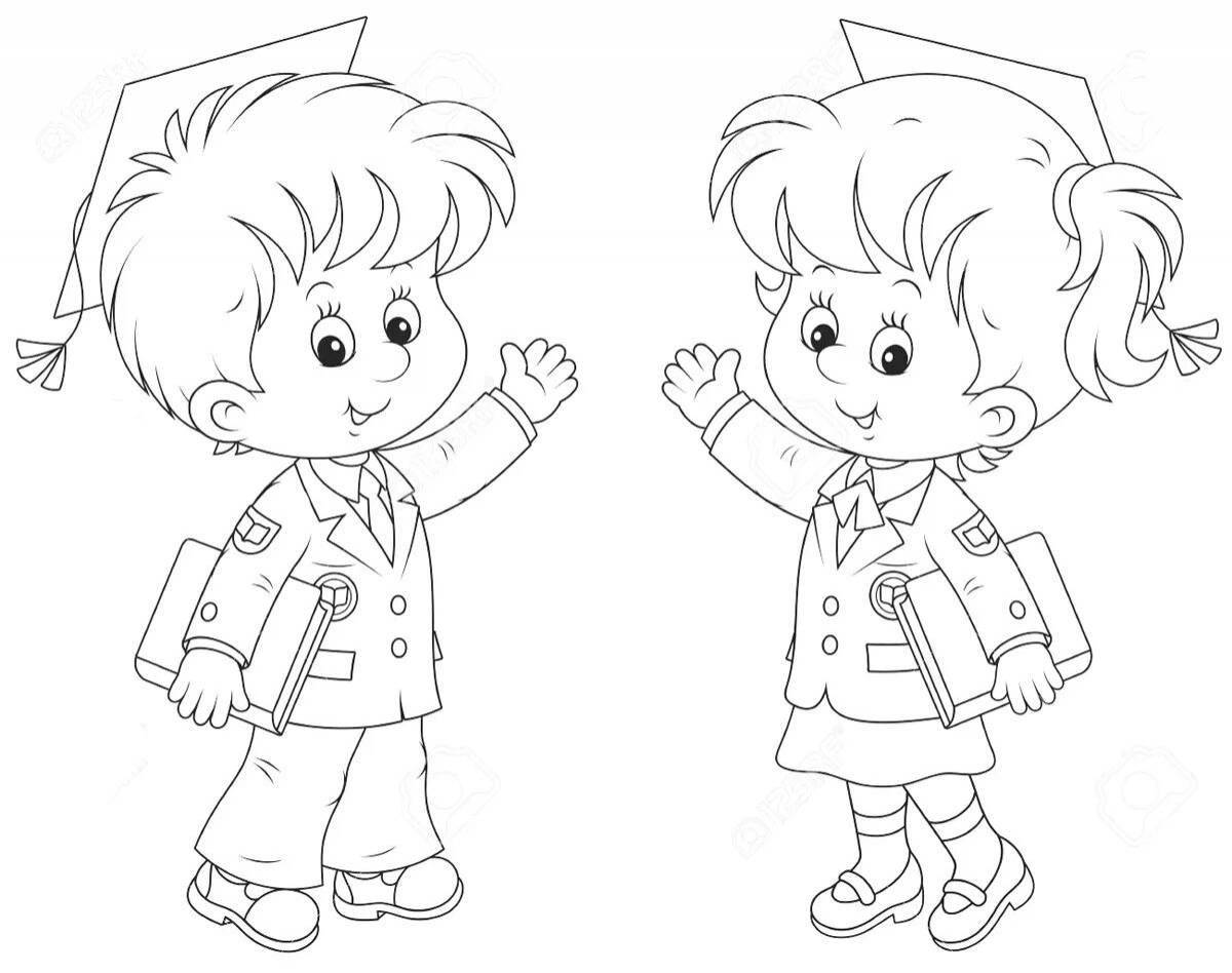 Colour explosion student