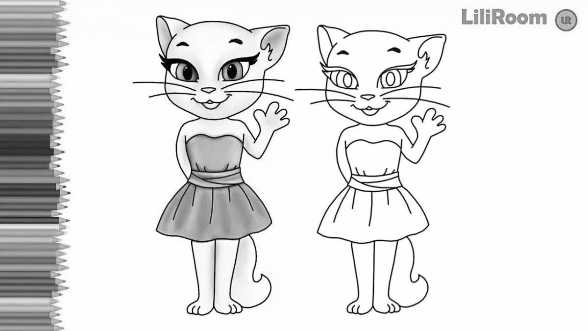 Jolly angela 2 coloring