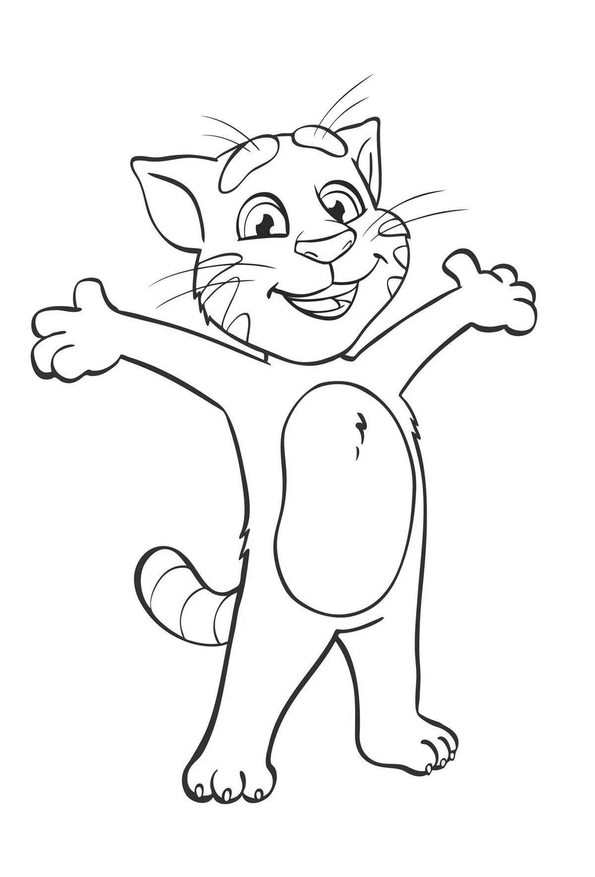 Angela's animated coloring page 2