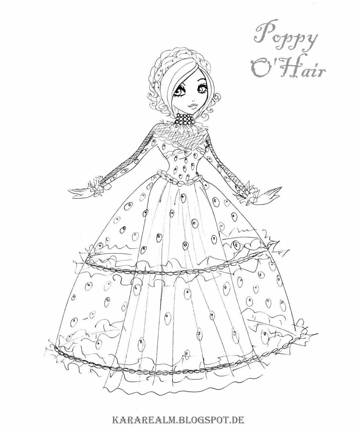 Холли и Поппи О'Хаер -EAH (Ever After High)