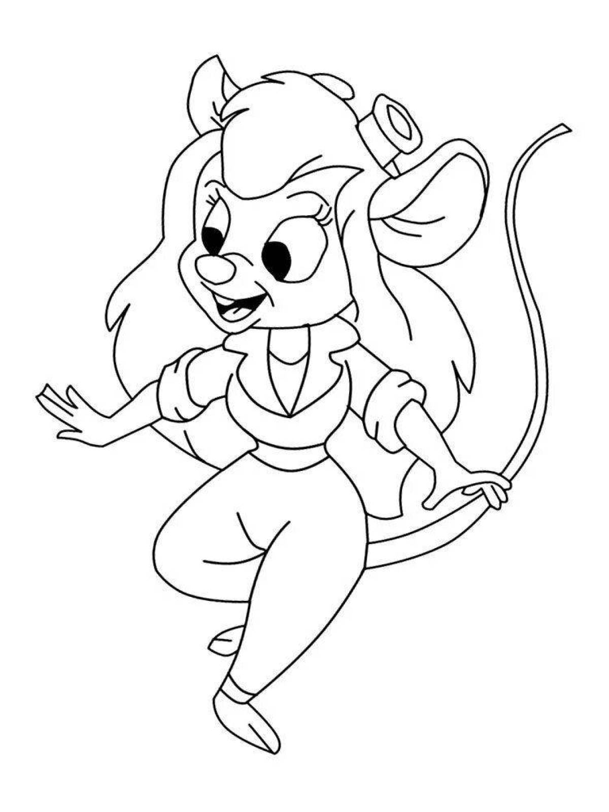 Веселая раскраска фото по почте