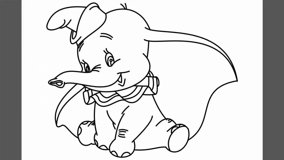 Очаровательная раскраска фотопочты