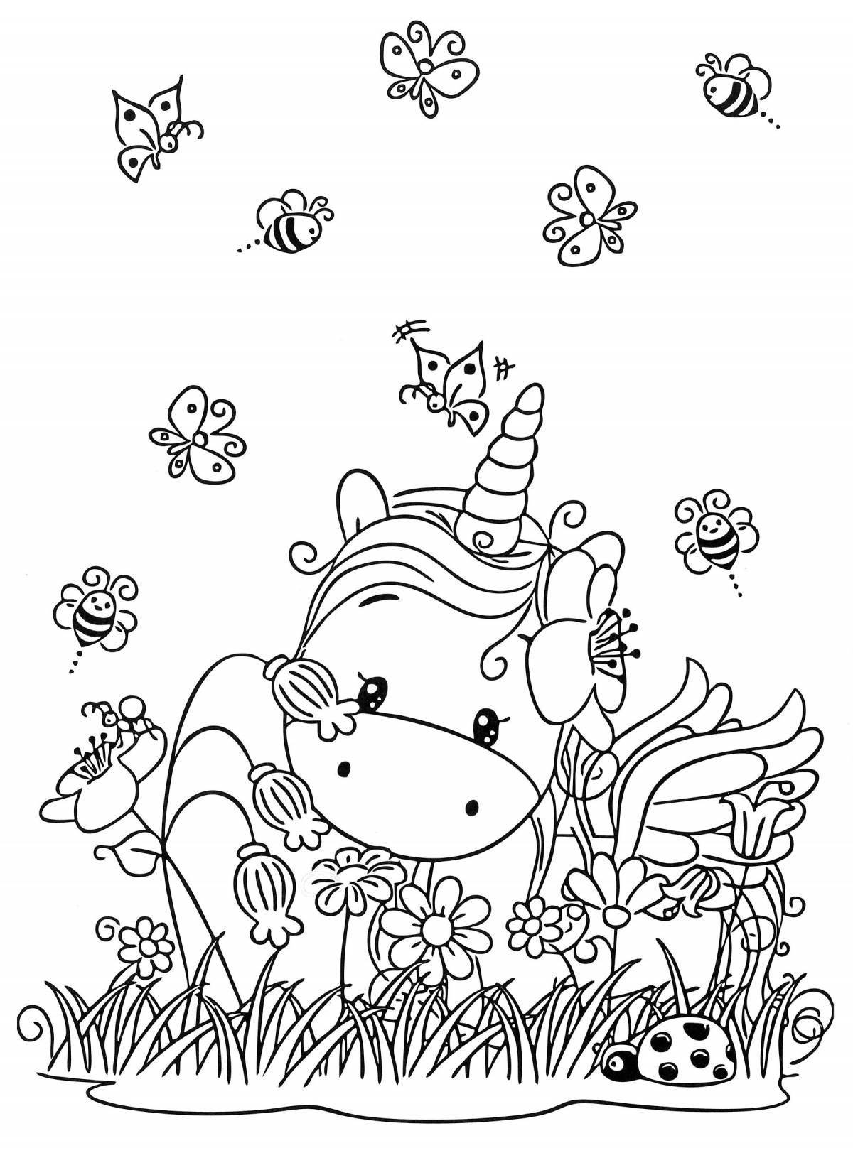 Fun spiral coloring page website