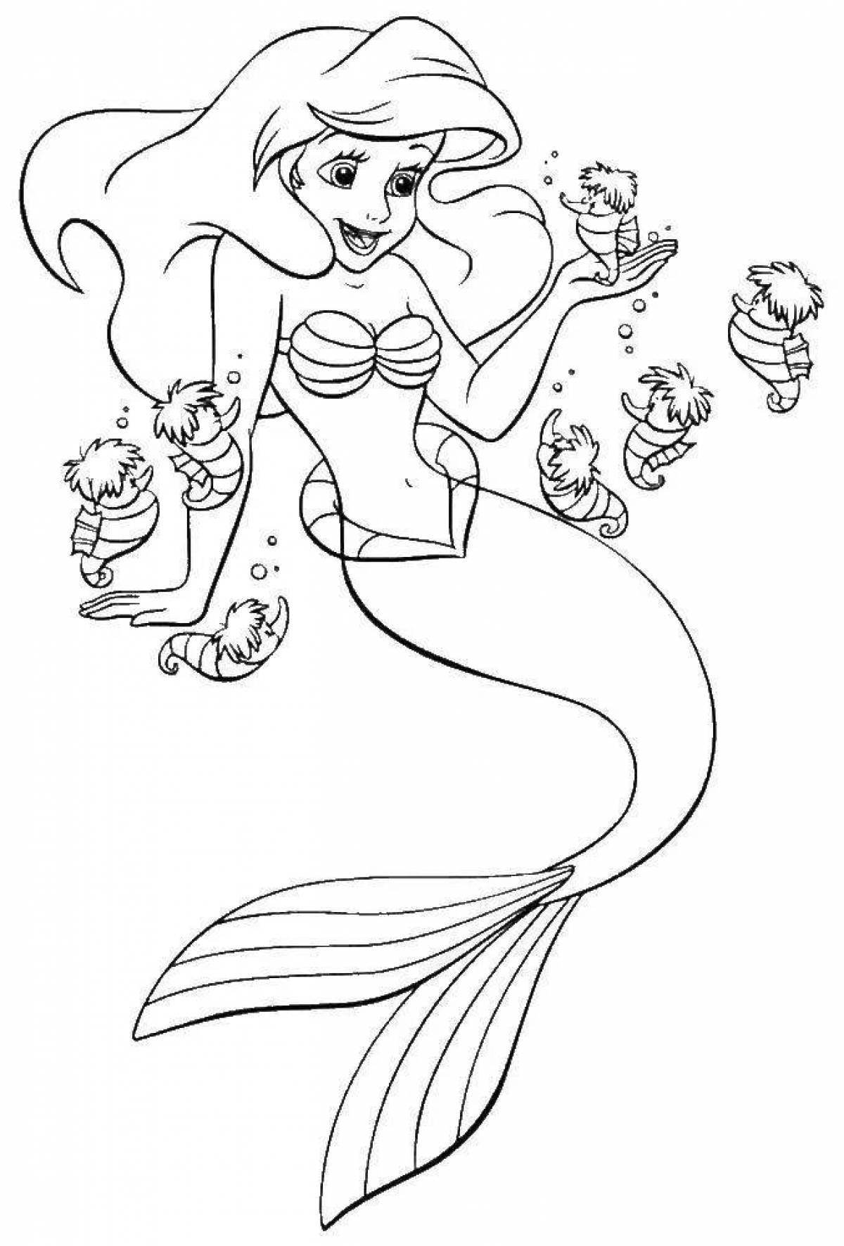 Attractive website spiral coloring page
