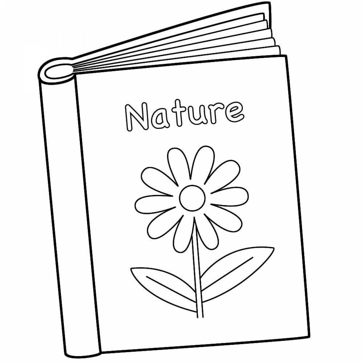 Adorable coloring book for kids