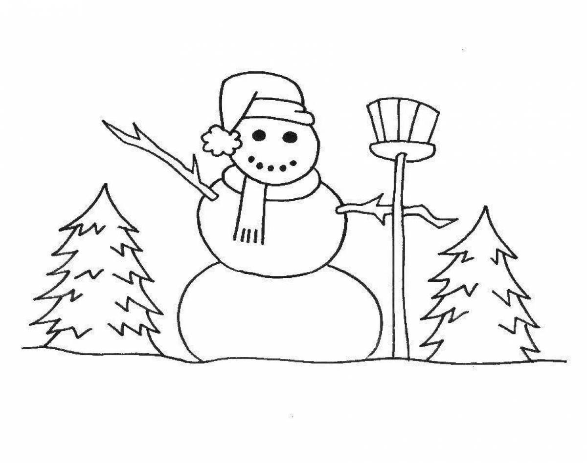 Joyful akkala sureti coloring page