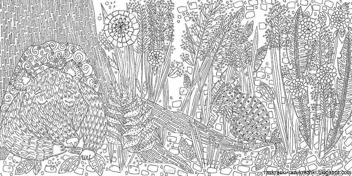 Designing coloring is the hardest part