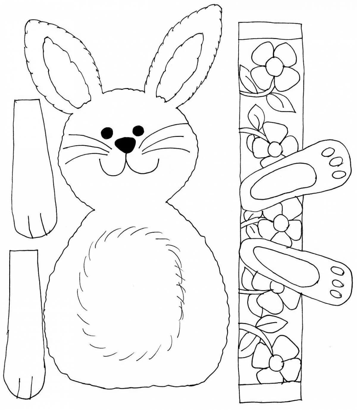 Creative paper coloring pages