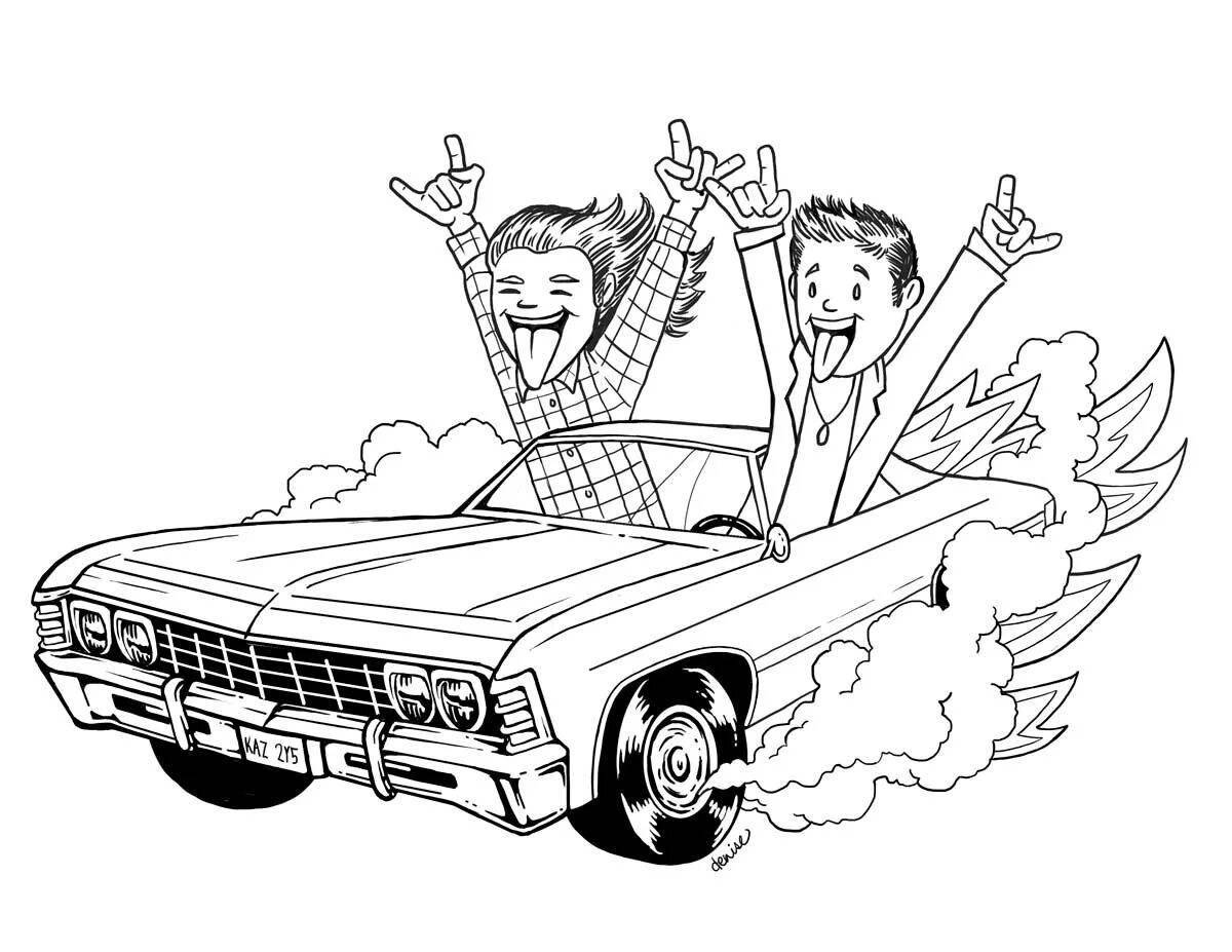 Раскраска Раскраска блестящие бои 1953 года