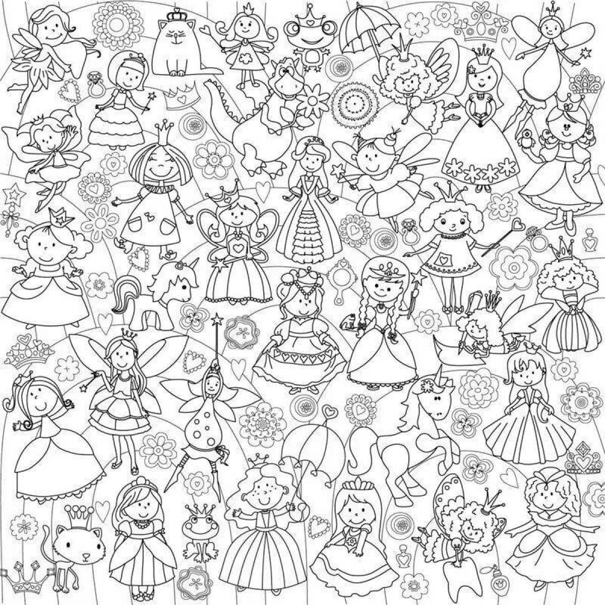 Small parts for girls #3