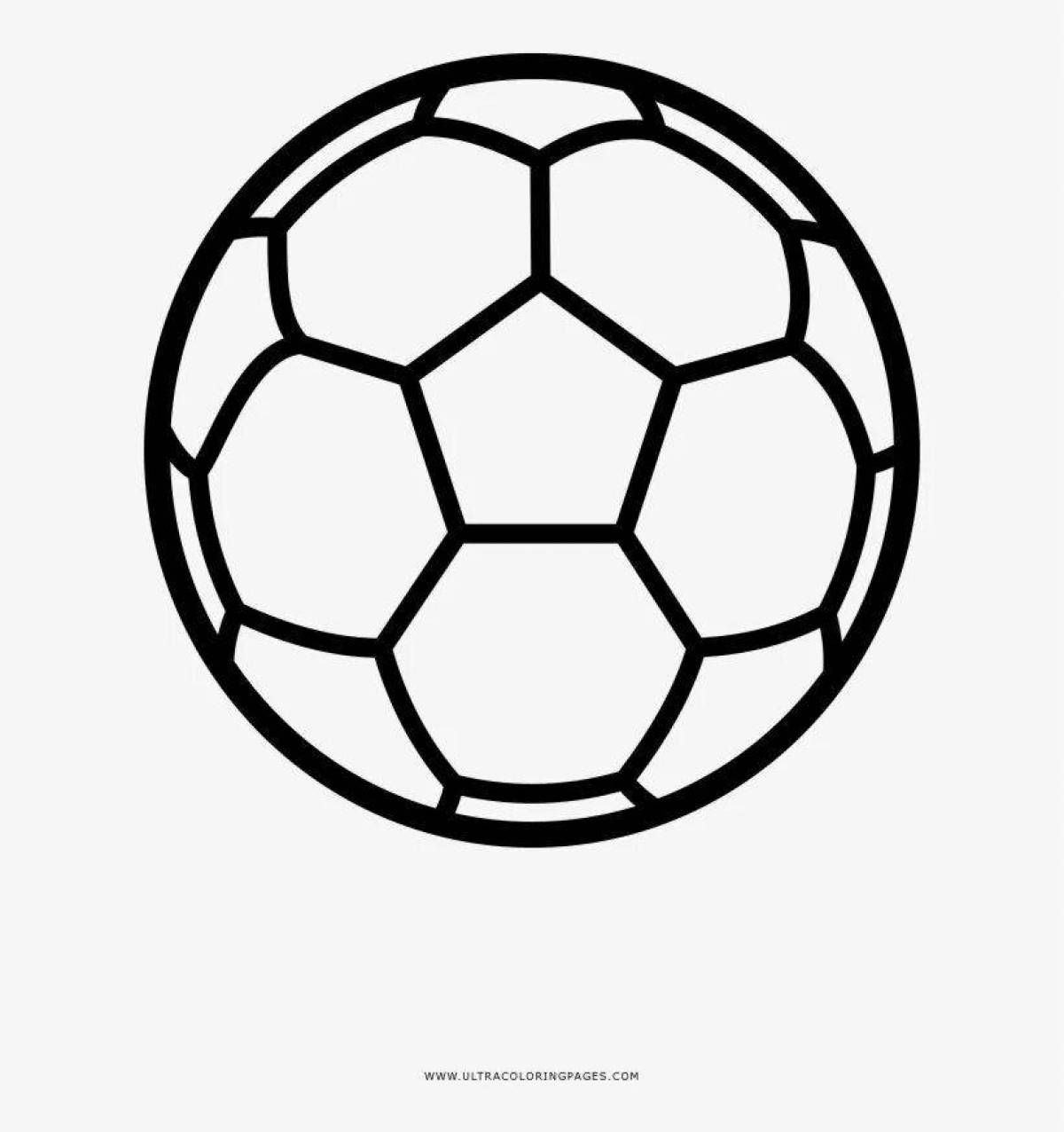 Kids soccer ball #1