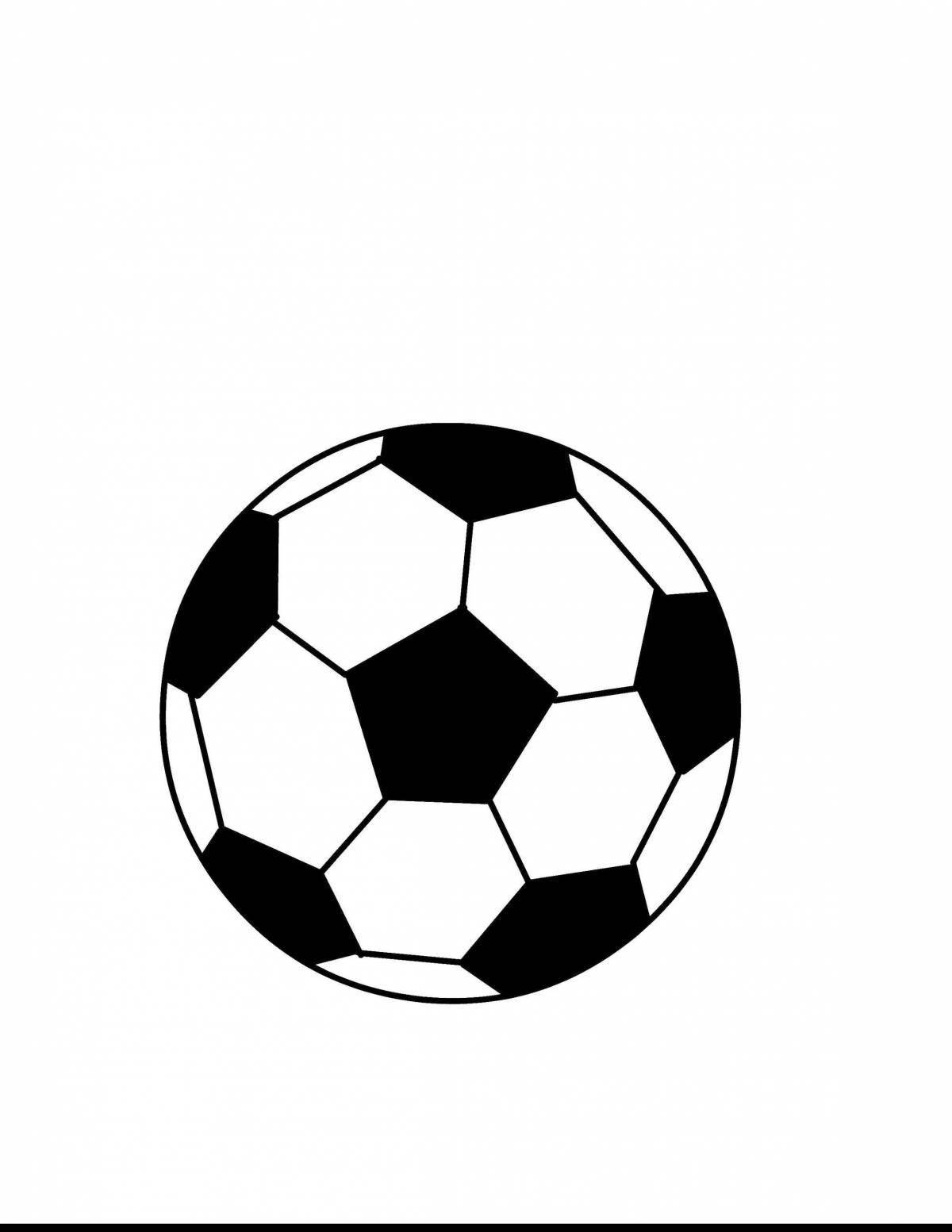 Футбольный мяч для детей #2