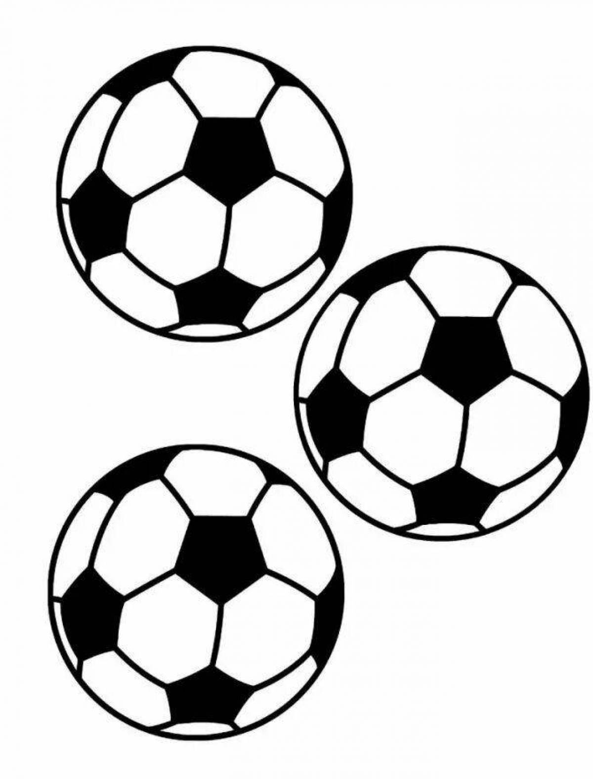 Kids soccer ball #4