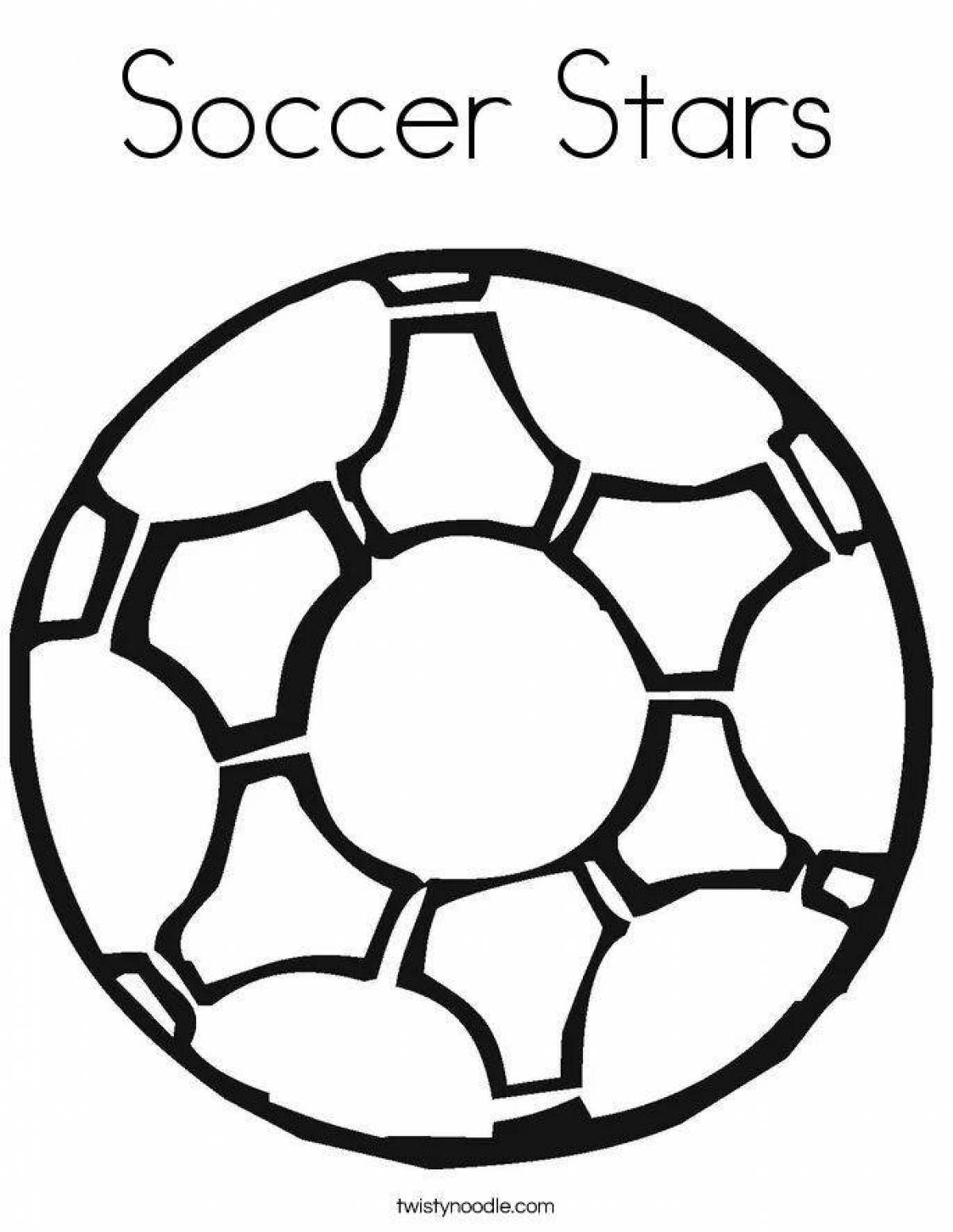 Kids soccer ball #5