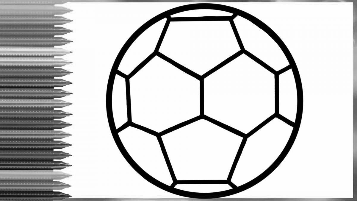 Kids soccer ball #6