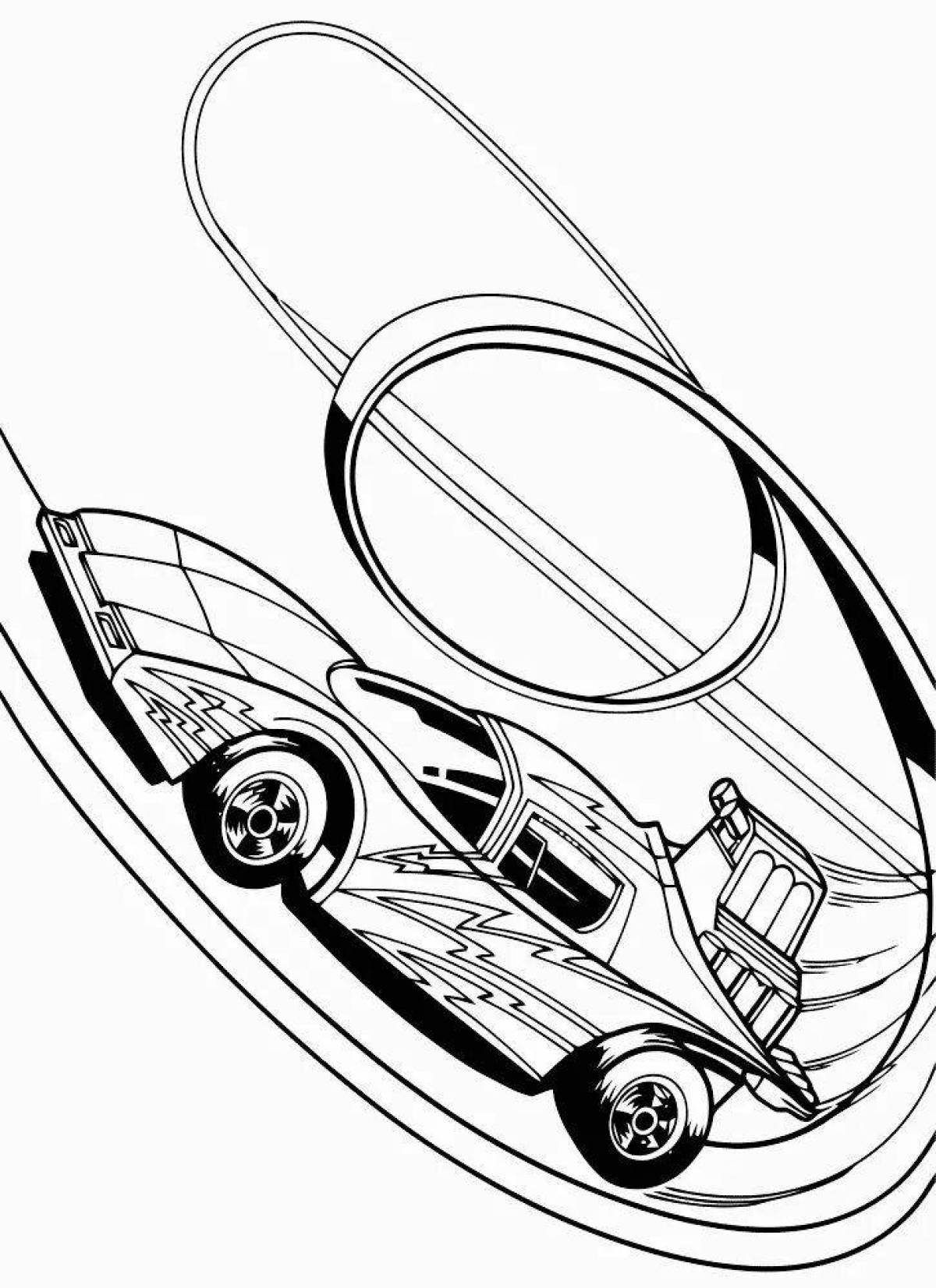 Radiant hot wheels cars for boys