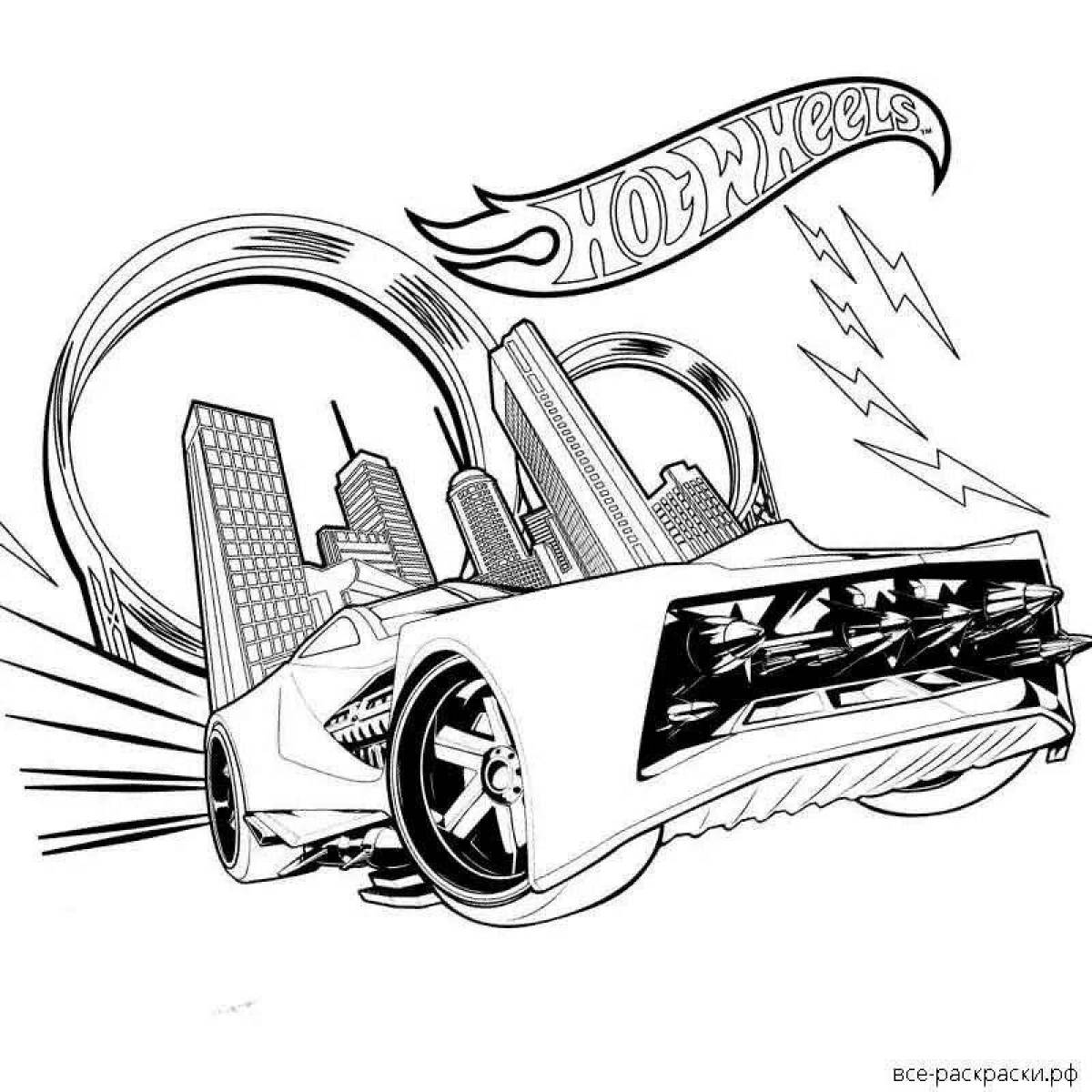 Hot wheels dynamic cars for boys