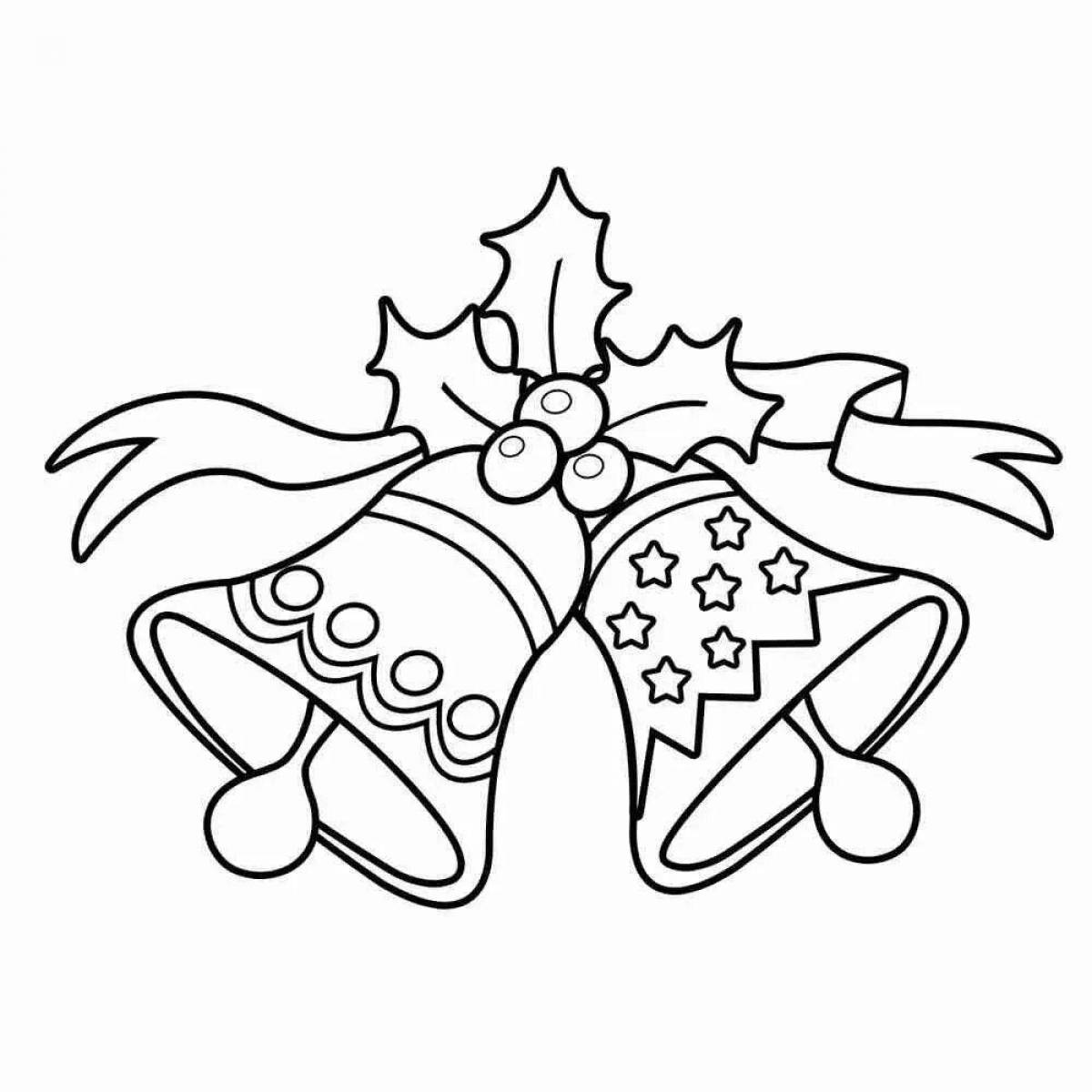 Christmas sparkle coloring book