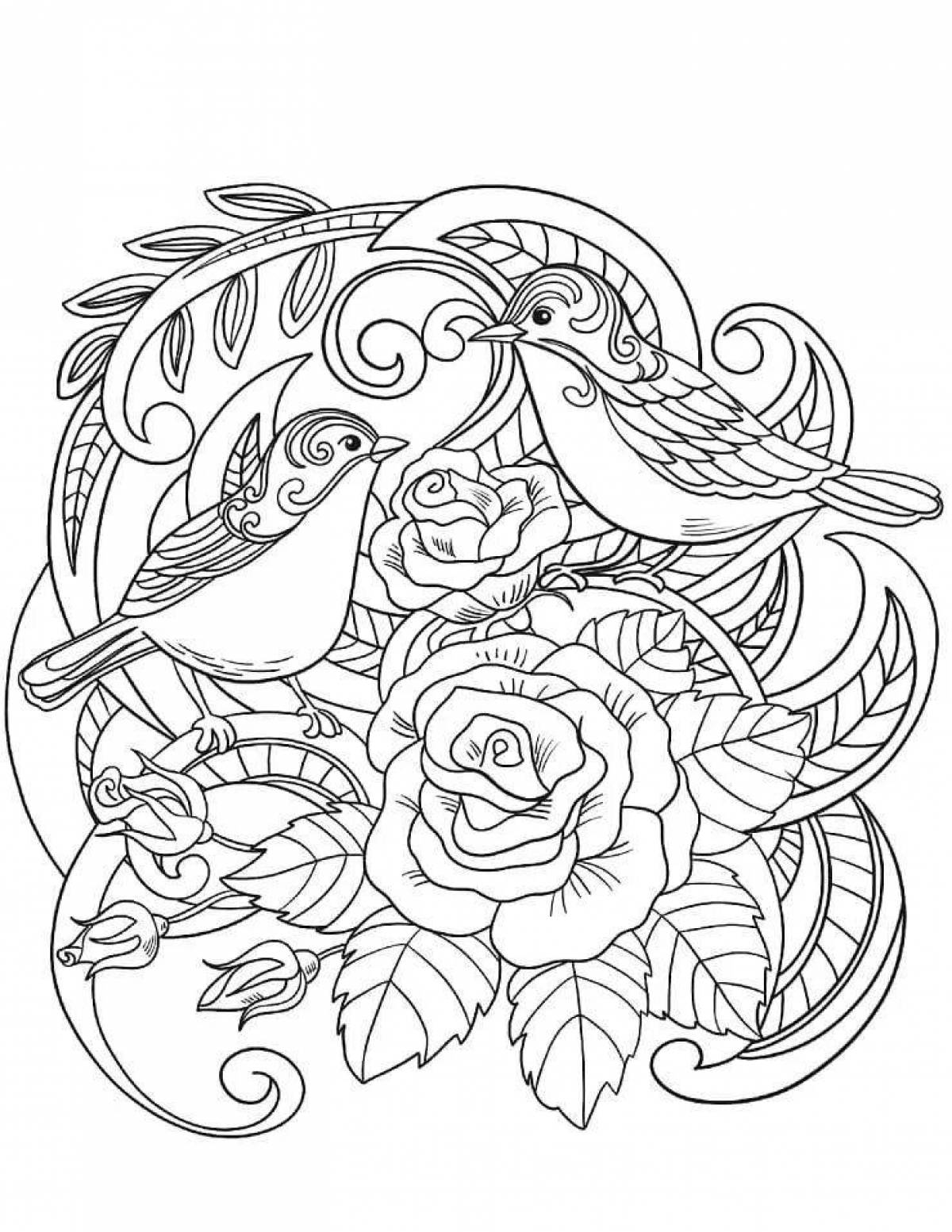 Updating the medium coloring page