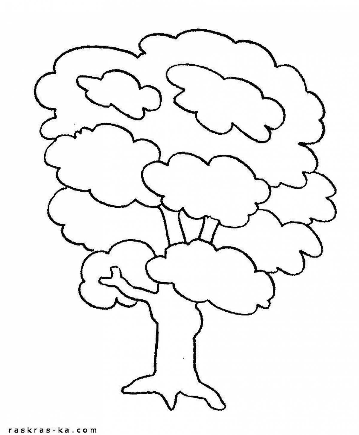 Рисунок дерево #1