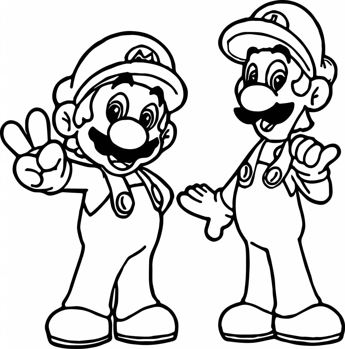 Luigi and mario #1