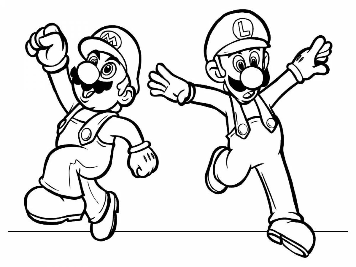 Luigi and mario #3