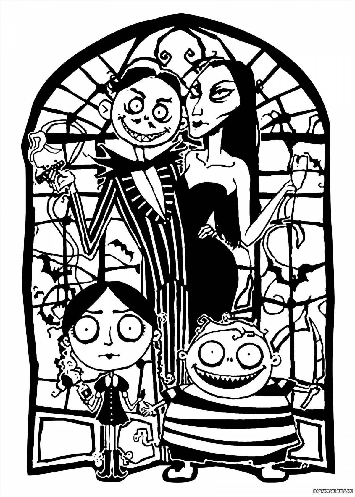 Addams family item #5