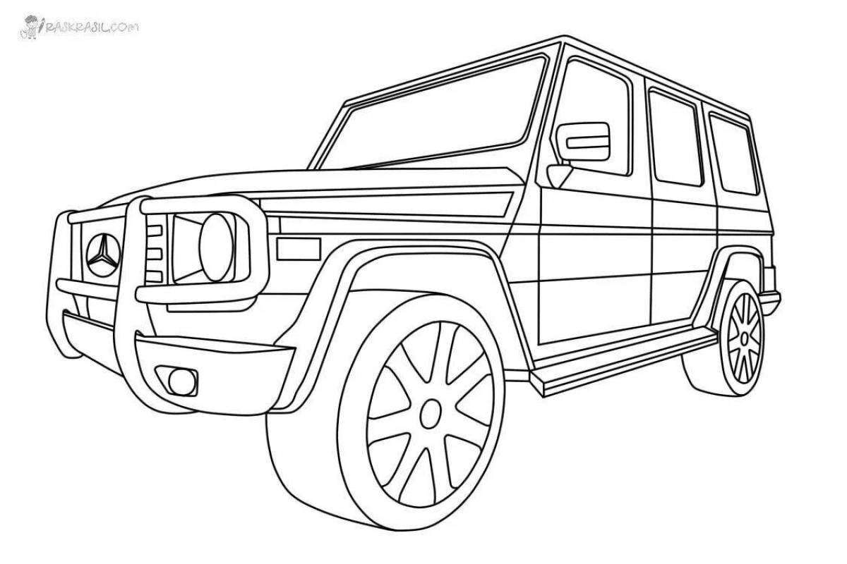 Creative coloring gelik for boys